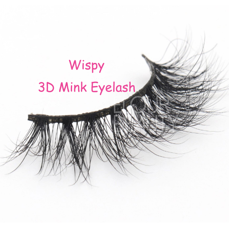 Private label 3d lashes wholesale mink lashes china EL89